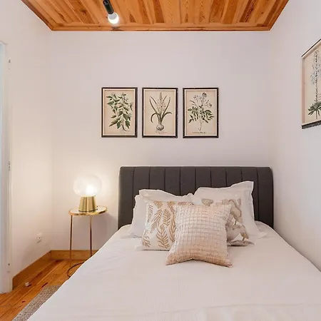 아파트 River View 1bdr In Alfama Close To Tram 리스본