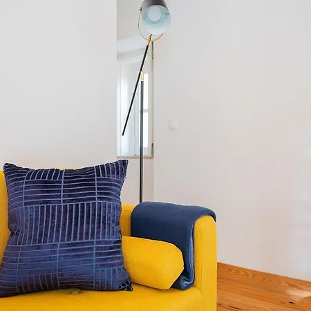 아파트 River View 1bdr In Alfama Close To Tram *