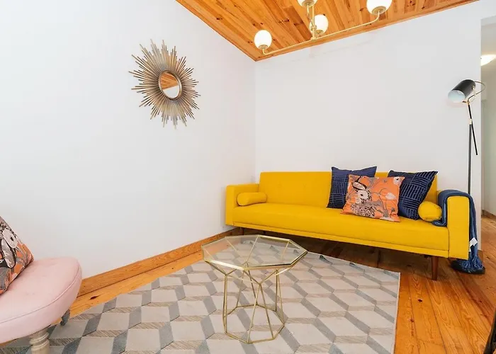 River View 1bdr In Alfama Close To Tram *