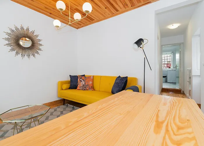 شقة River View 1bdr In Alfama Close To Tram Lisboa