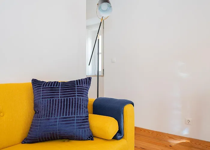 River View 1bdr In Alfama Close To Tram *