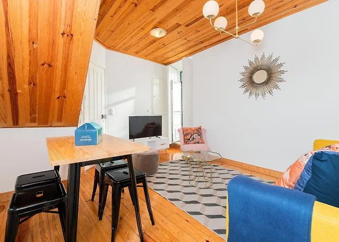 River View 1bdr In Alfama Close To Tram Lisboa