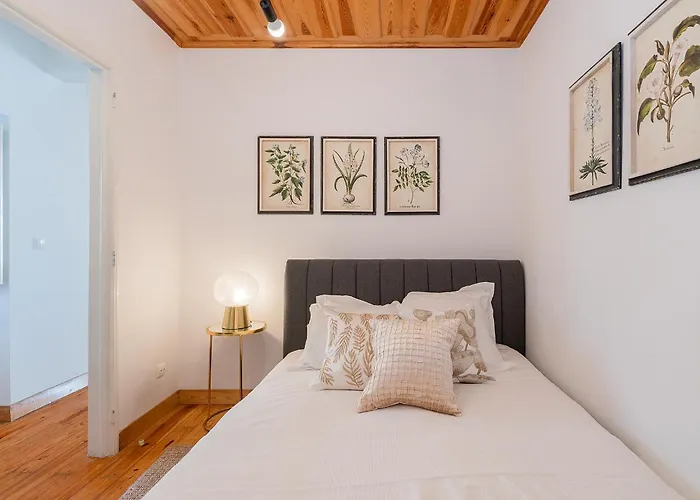 River View 1bdr In Alfama Close To Tram شقة