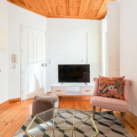 Lejlighed River View 1bdr In Alfama Close To Tram